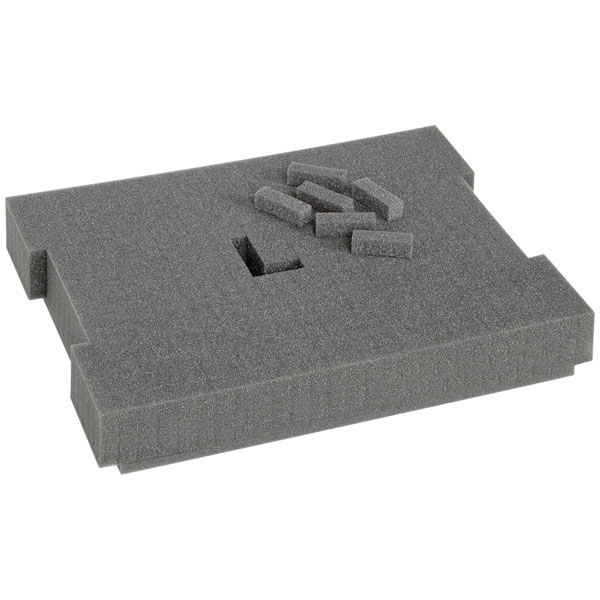 Sortimo 600.000.3673 L-Boxx LB 136 Foam Insert 405x315x85mm Durable