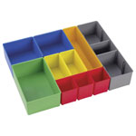 Sortimo 600.001.0098 L-BOXX K3 Tool Organiser Insert 312x130x63 mm
