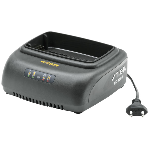 STIGA 277030008/ST1 EC 430 F Charger Compatible with 500er Series ...