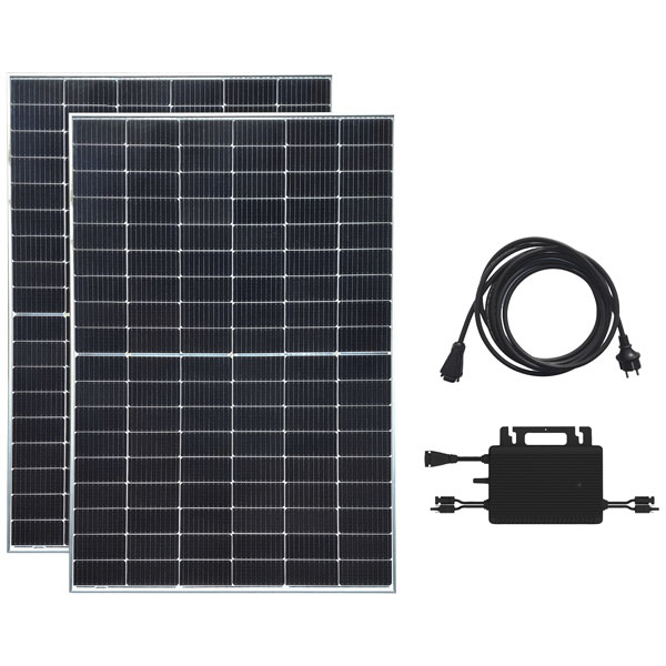 Technaxx 5121 TX-274 Solar kit 800 Wp saves electricity