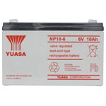 Yuasa Rechargeable Batteries VRLA 626946