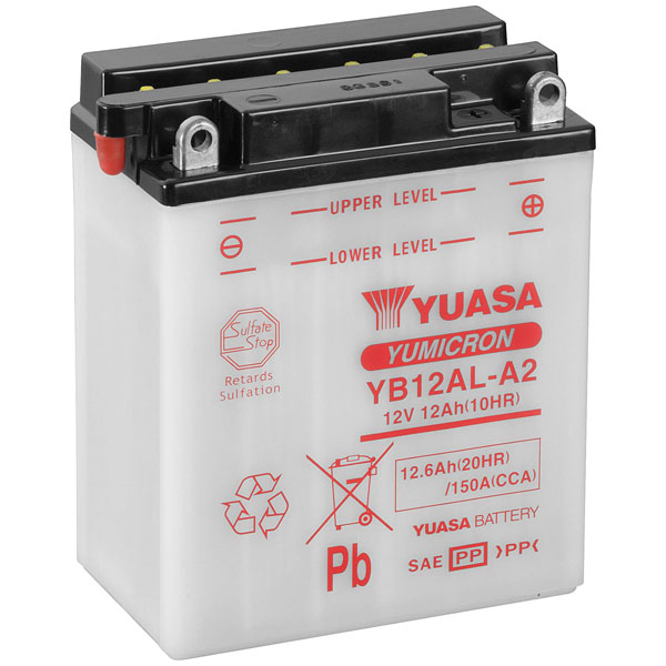 Yuasa YTZ10SWC Plus Motorcycle Battery 12V 8.6Ah Maintenance-Free VRLA