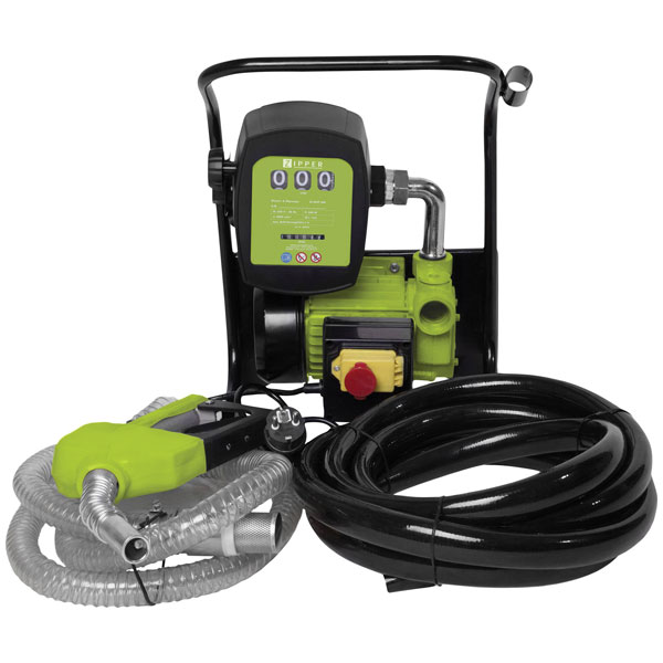 Zipper ZI-DOP600 Pump 230V 2400l/h 40l/min Diesel & Heating Oil Only