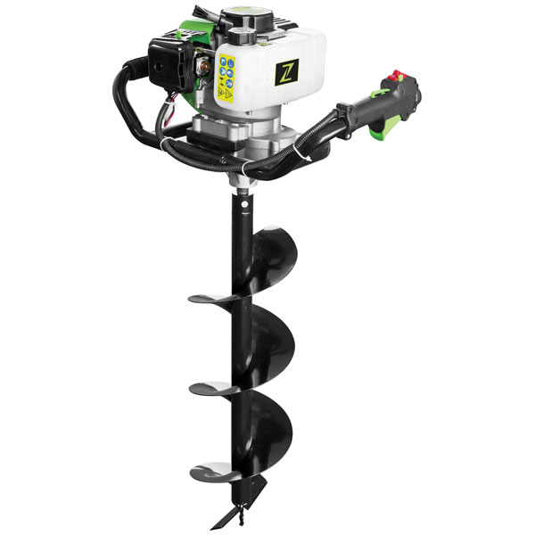 Zipper ZI-ELB70 Auger Drill 20cm Diameter Lightweight 18.6kg Easy Use