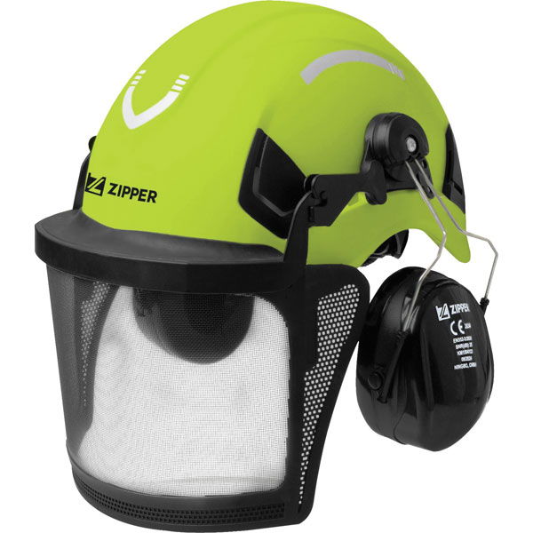 Zipper ZI-FHPROFI Forester's Hard Hat Green EN 397/1731/352-3 Cert...