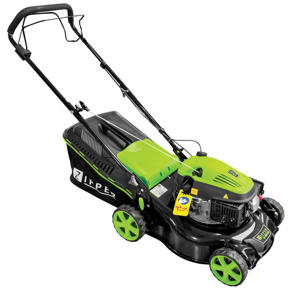Zipper ZI-BRM420 Petrol Lawn mower 1200W 420mm 4-stroke 6-height a...