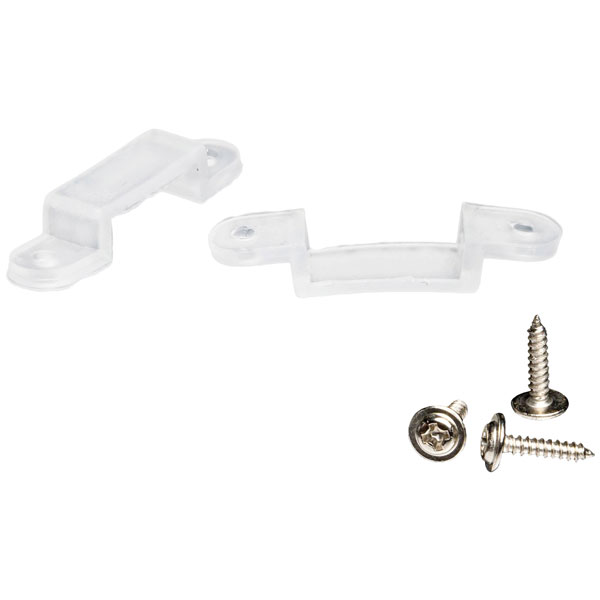 Barthelme 51542502 BASIC Bracket Set for VIEW 12mm COB Fixtures