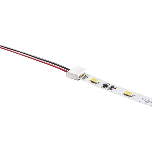 Barthelme 50070202 Connector 9x9x4mm Tool-Free Strip Connection