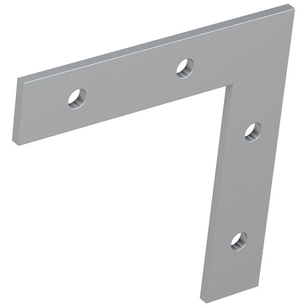 Barthelme 62398803 CATania L-Connector 90° Stainless Steel V2A 1 Set
