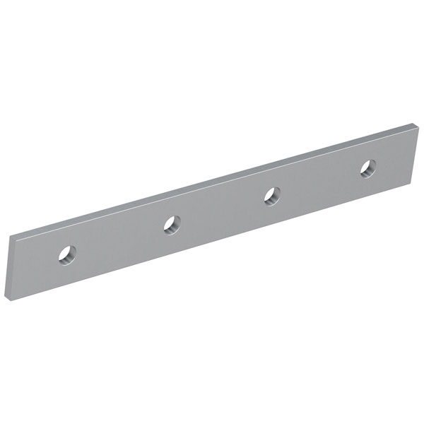 Barthelme 62398802 CATania U-Section Rail Connector Stainless Stee...