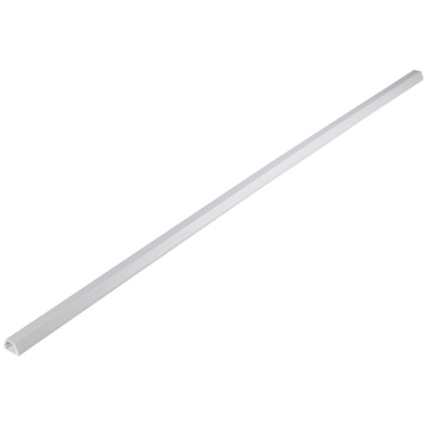 Basetech BT-2226841 Cable Duct 1m Adhesive White Cover 1 Piece
