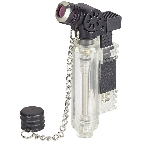 Basetech BT-1712147 Blow Torch 700°C 15 Min Small Lighter Gas