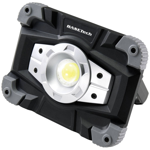 Basetech BT-2238078 LED Work Light 10W 900 lm Compact Rechargeable...