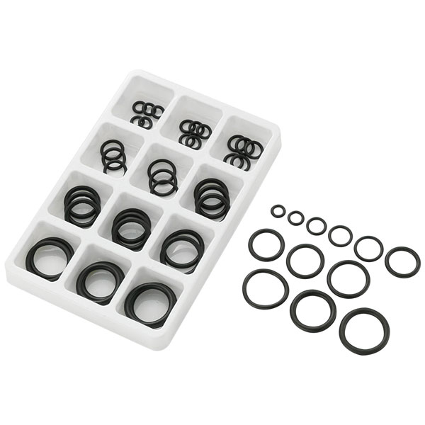 Basetech BT-1697192 O-Ring Set Practical Rubber Rings for Versatil...
