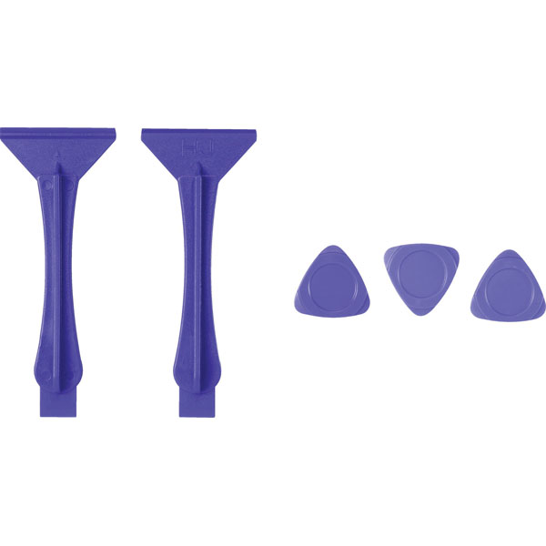 Basetech 1550666 Opening Tool Set 5-Piece for Safe Device Access