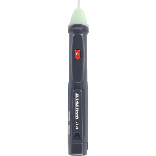 Basetech VT-01 Voltage Tester Non-Contact CAT III 1000V LED Flashlight