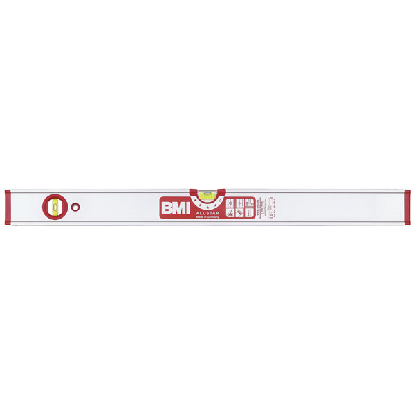 BMI 696050P Alu Spirit Level 50cm 0.5mm/m Accurate Tool