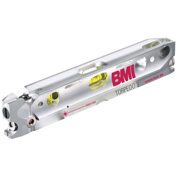 BMI 650024635M-SET Laser Level Aluminium Magnetic Easy Use Precise