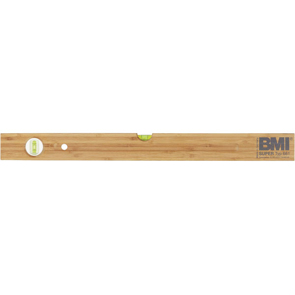 BMI 661100 Wooden Level 1.0mm/m Precision Single Unit