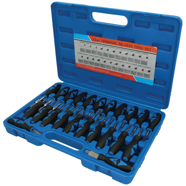 Brilliant Tools BT511100 Plug Unlocking Tool Set 23-Piece Universa...