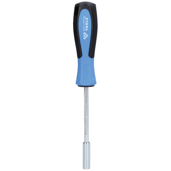 Brilliant Tools BT035900 Bit Screwdriver 1/4" Compact Ergonomic Design