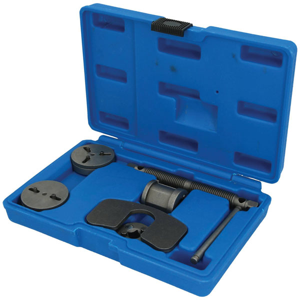 Brilliant Tools BT701220 Universal Adapter Set for Brake Bleeding ...