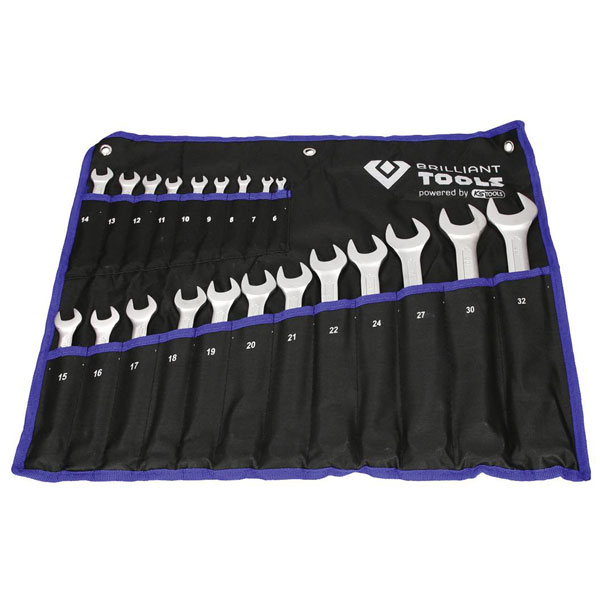 Click to view product details and reviews for Brilliant Tools Bt011021 Crowfoot Wrench Set 21 Piece 8 53 Mm Metric.