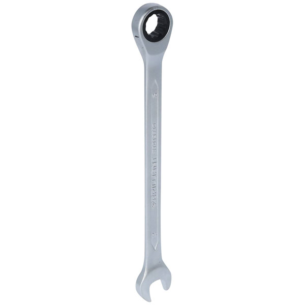 Brilliant Tools BT013710 Ratcheting Wrench 10mm 72 Teeth Chrome Va...