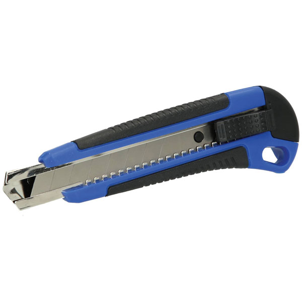 Brilliant Tools BT102900 Knife 18cm Plastic Handle Metal Blade Saf...