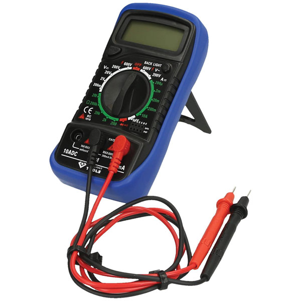 Brilliant Tools BT122900 Multimeter Digital Compact Reliable Auto-Off