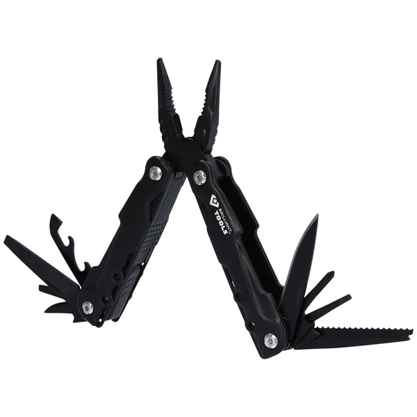 Brilliant Tools BT100903 Multitool 15-in-1 Aluminium Ergonomic Saf...