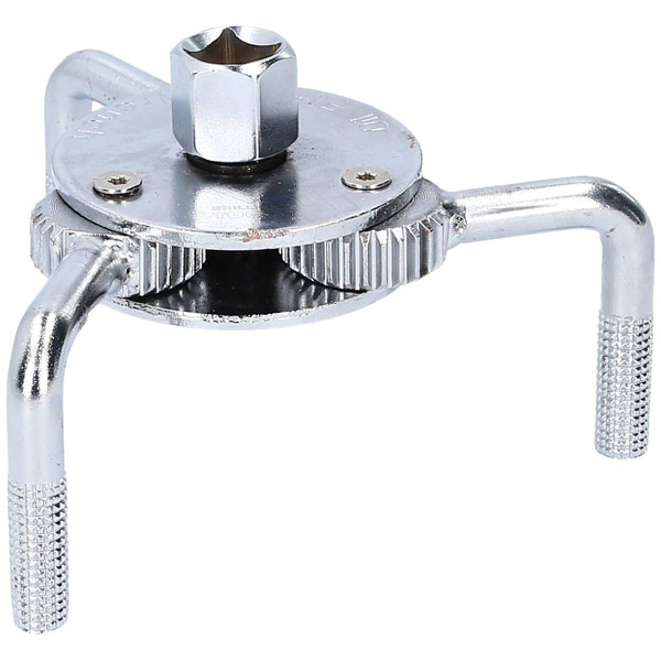 Brilliant Tools BT711105 Oil Filter Wrench Diameter 60-110mm 3-arm...