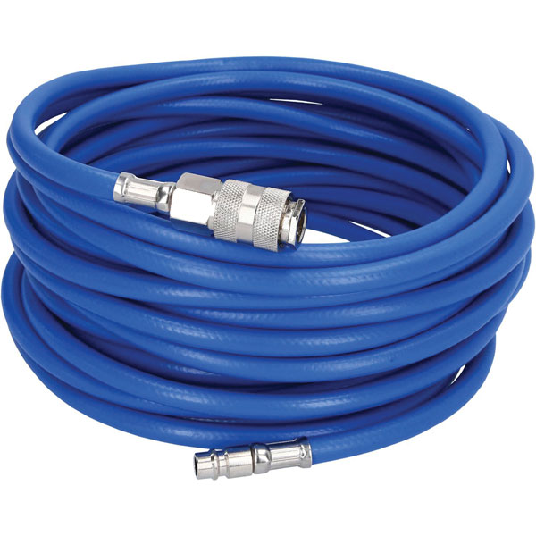 Brilliant Tools BT160010 Air Hose 5m 15 Bar Bend-Proof Polyethylene