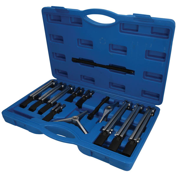 Brilliant Tools BT631100 Puller Set Durable Multi-Car Use Easy Storage