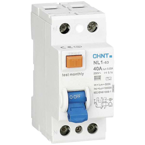 Chint Circuit Breakers RCCB 627134 | Rapid Electronics