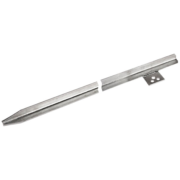 DEHN 635100 PSE Earthing Rod 50x50x3mm Cross-Profile with Flaps an...