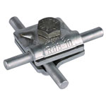 DEHN ESD Cabinets & Boxes Multi-purpose connector 627153