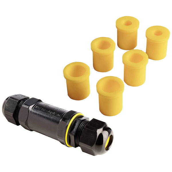 Deko Light 930571 Wire Connector Diameter 32.56mm L112.53mm Waterp...