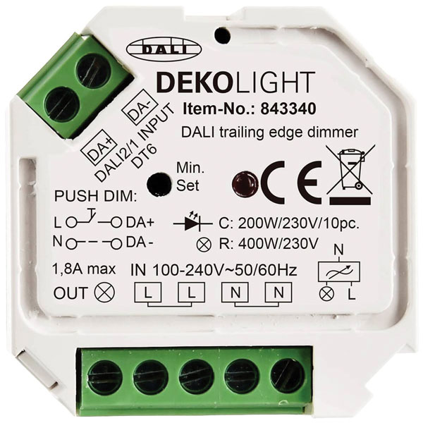 Deko Light 843506 Dimmer Receiver: 16M Colours RF/Zigbee Control