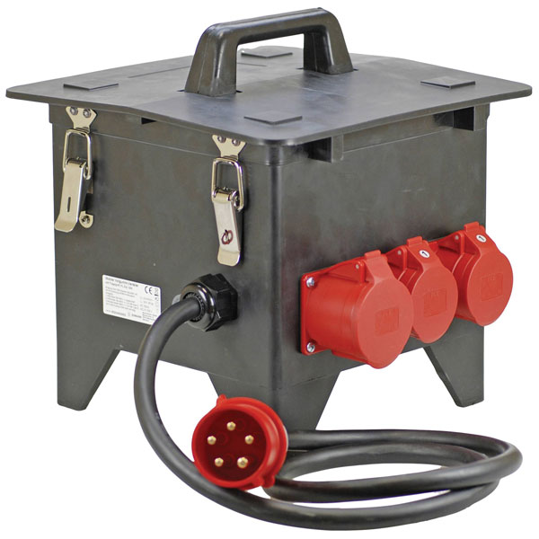 Ehmann 0530x0000000 Power Distributor 400V 32A 1Piece CEE Certified