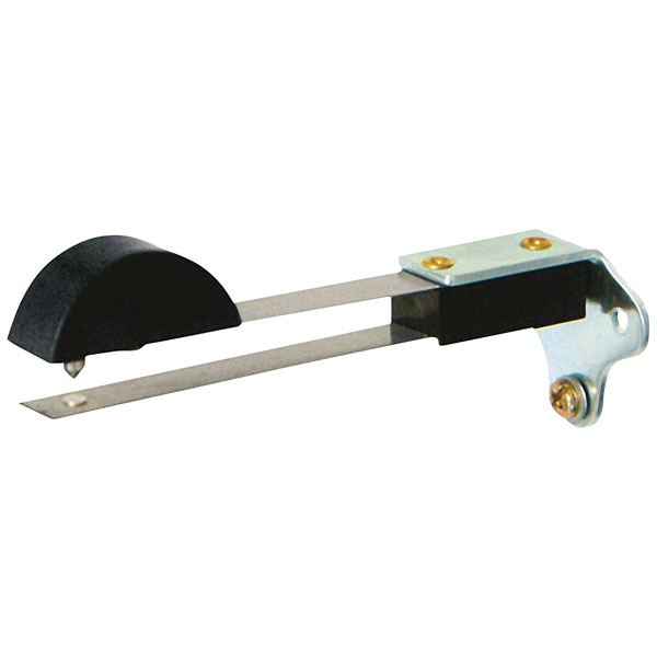 Grothe 64114 Wiper 12V/1A Insulating Sanding Sheets Silver Contact