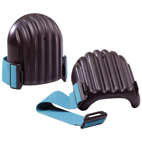 L+D 2483 KNEE PADS PU Shell Design Black EN 14404 DIN 14404