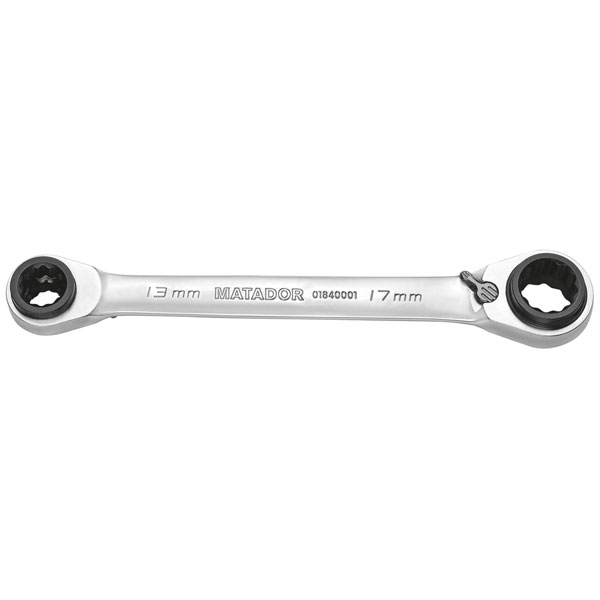 Click to view product details and reviews for Matador 01840001 Double Ended Ratchet Wrench 10 19mm Chrome Vanadium.
