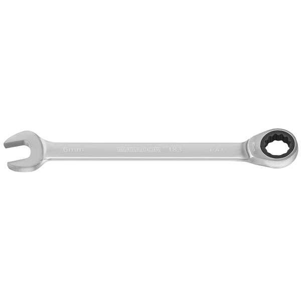 Matador 01890070 Ratcheting Crowfoot Wrench 7mm 72 Teeth High Torque