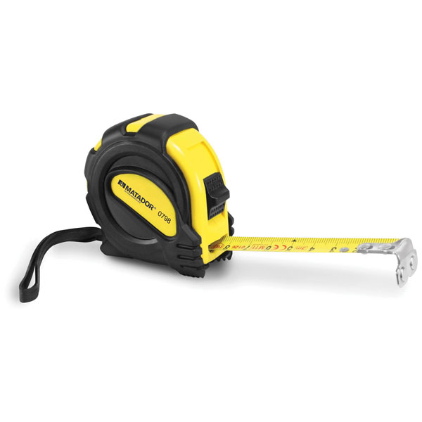 Matador 07980002 Tape Measure: Automatic Stable Double-Scale Arched