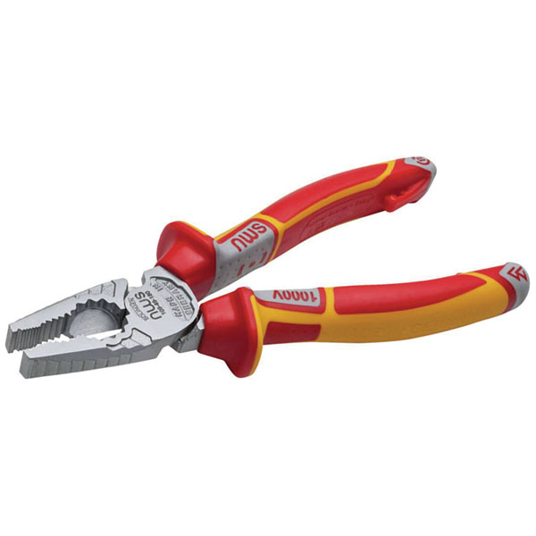 NWS 109-69-165 Kraft Comb Pliers 165mm For Gripping Bending Cutting