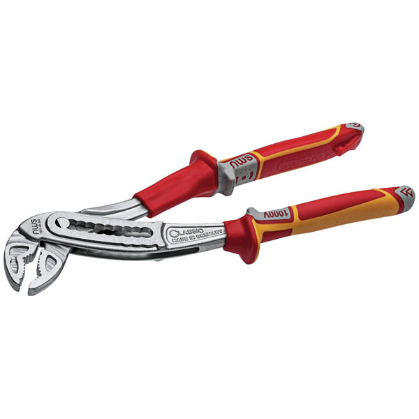 NWS 1651-69-240 Pipe Wrench 240mm Resilient Water Pump Pliers Mult...