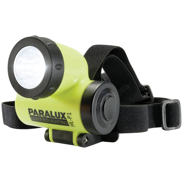 Parat 6911254158 PARALUX Headlamp 150m Zone 1 Rated 120 Lumens Wat...