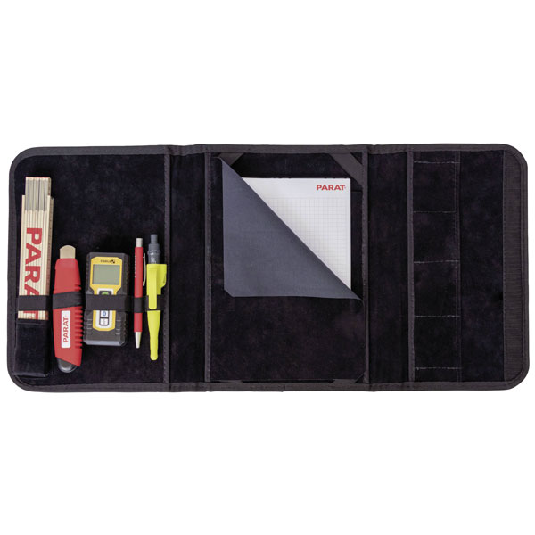 Parat 5650015061 Basic Tool Bag 1-Piece Black Includes Laser Measure