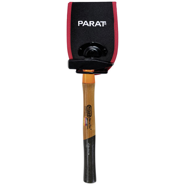 Parat 5990838991 PARABELT Hammer Holder Sturdy Nylon Black/Red